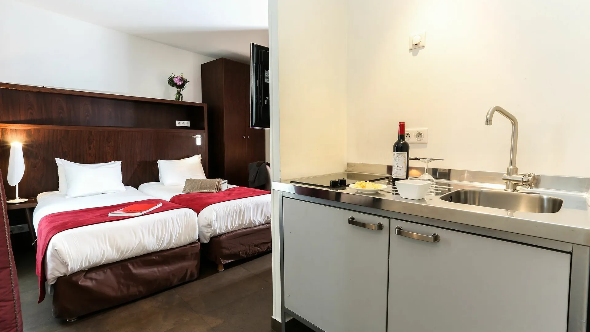 Avalon Appart Hotel Paris Gare Du Nord