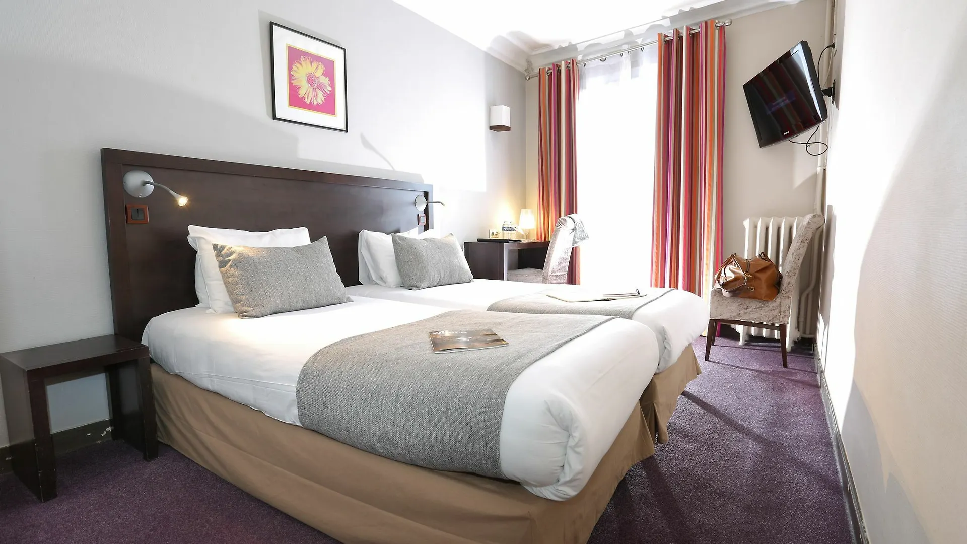 ***  Avalon Appart Hotel Paris Gare Du Nord France