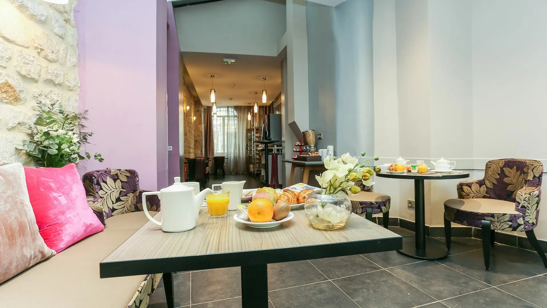 Avalon Appart Hotel Paris Gare Du Nord