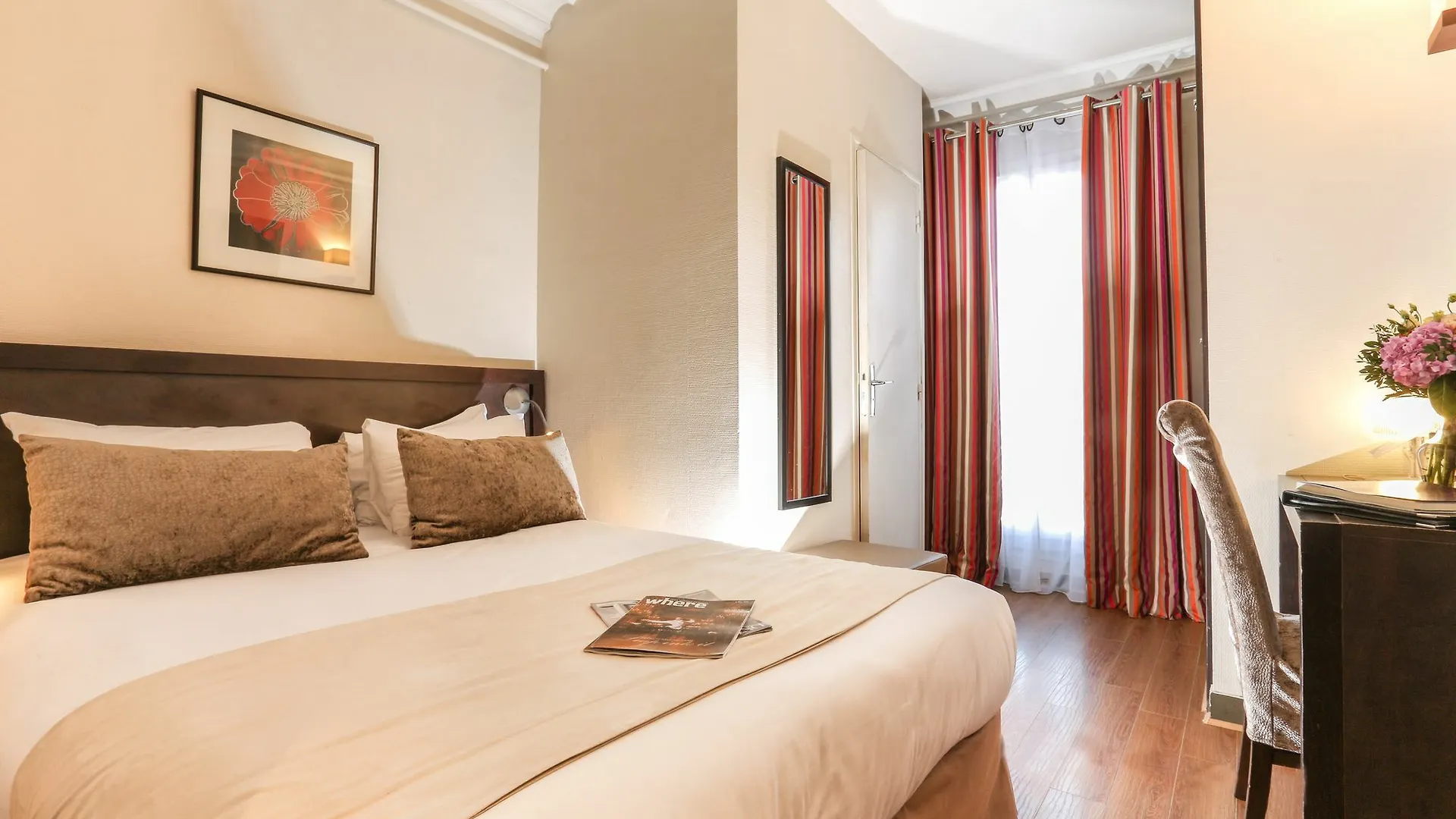 ***  Avalon Appart Hotel Paris Gare Du Nord France