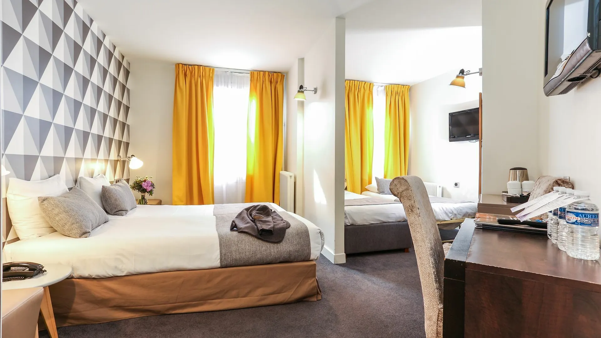 Avalon Appart Hotel Paris Gare Du Nord 3*,  France
