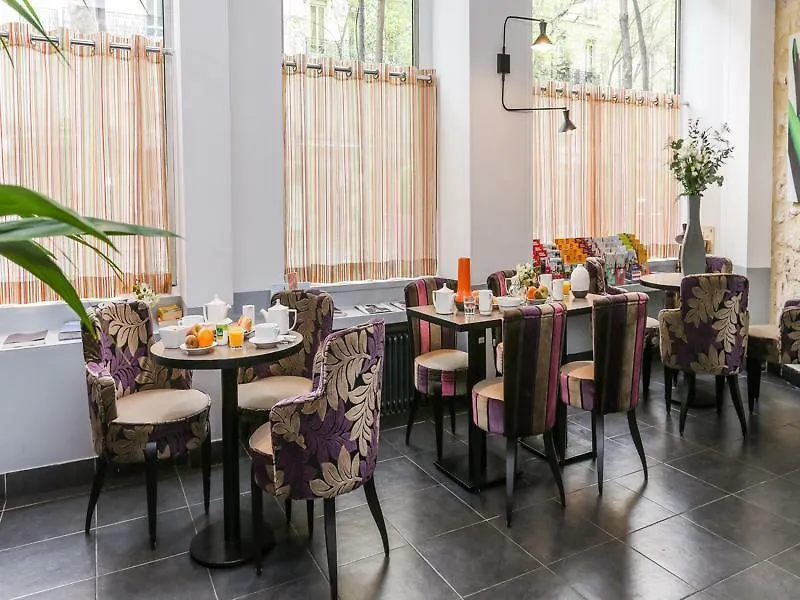 Avalon Appart Hotel Paris Gare Du Nord 3*,